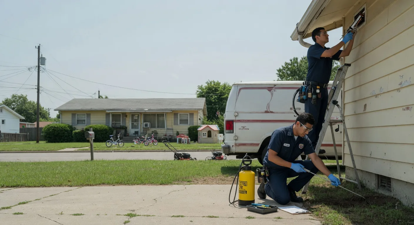 Termite Treatment in Central City, IA near me